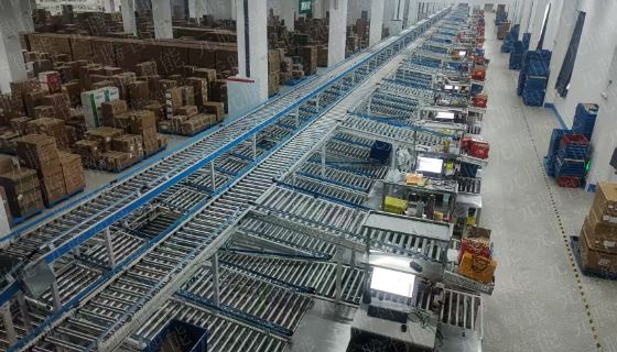 医药物流分拣与输送