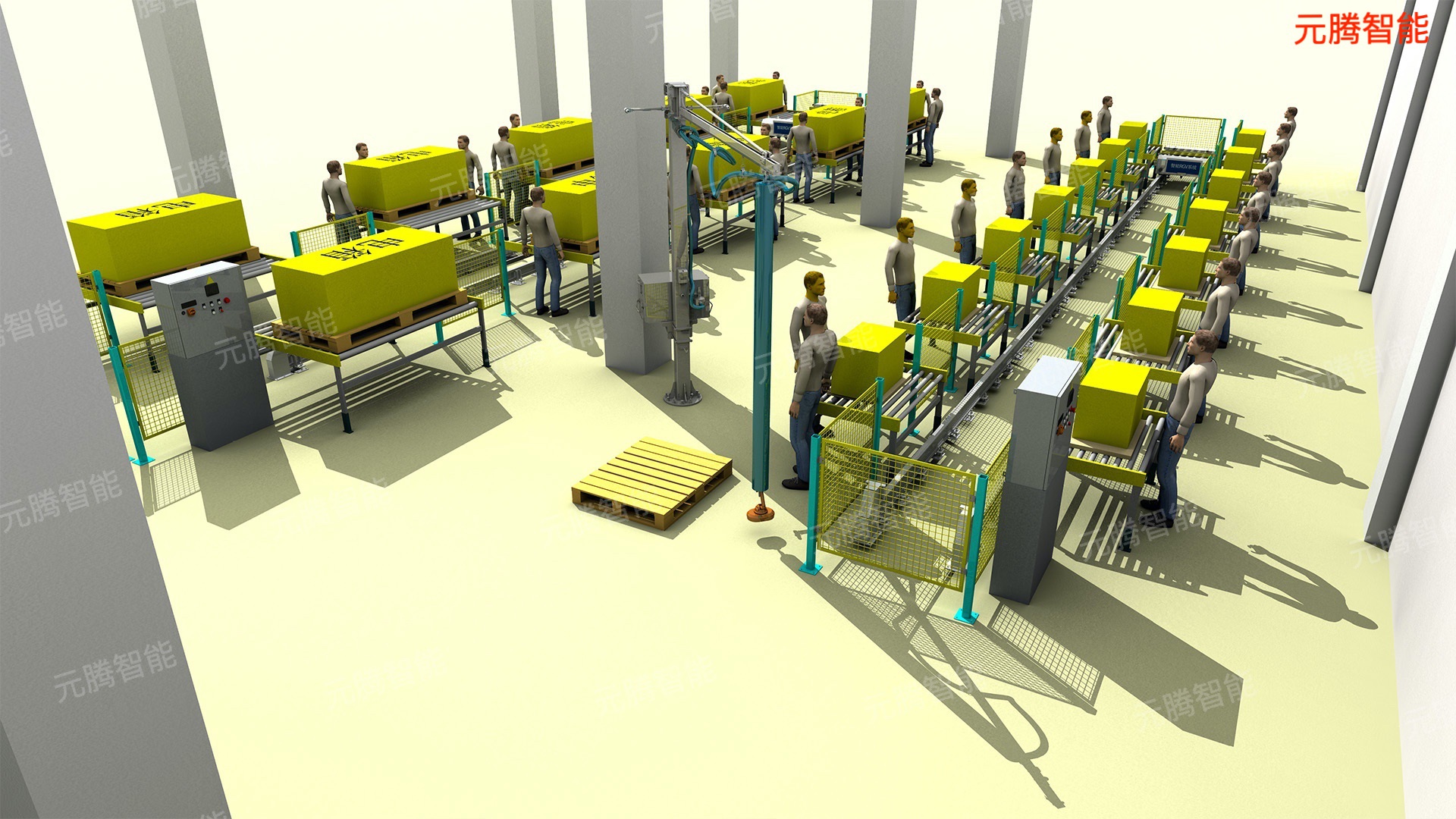 RGV组装线 RGV组装线